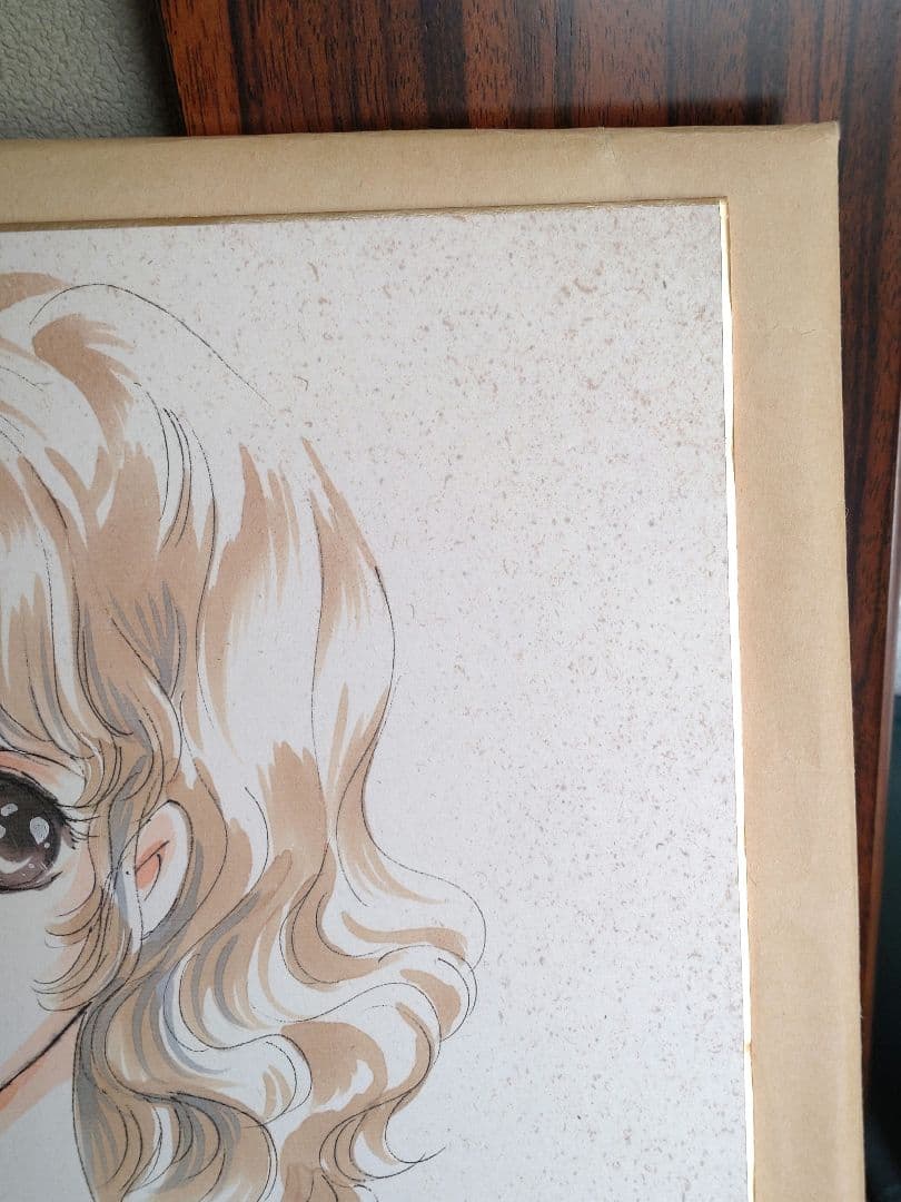 カードの王様 立野真琴 ■ 直筆 サイン色紙 ■ 水見まなみ 希少