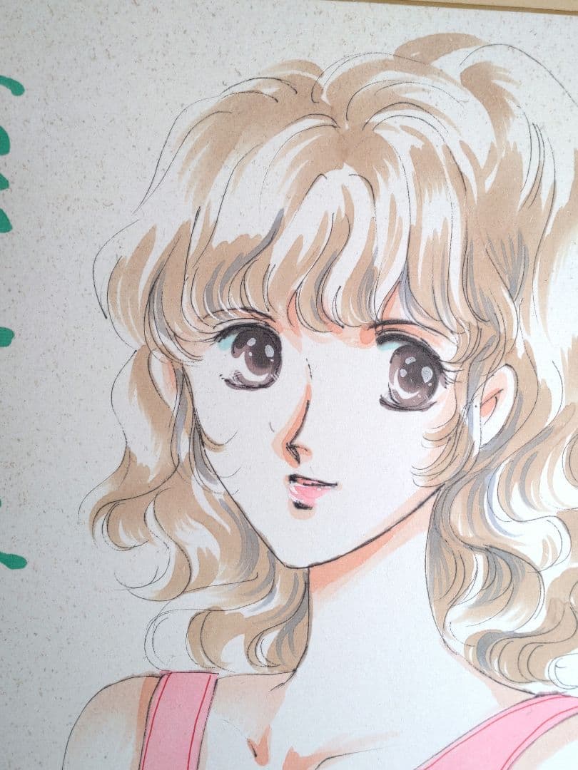 カードの王様 立野真琴 ■ 直筆 サイン色紙 ■ 水見まなみ 希少