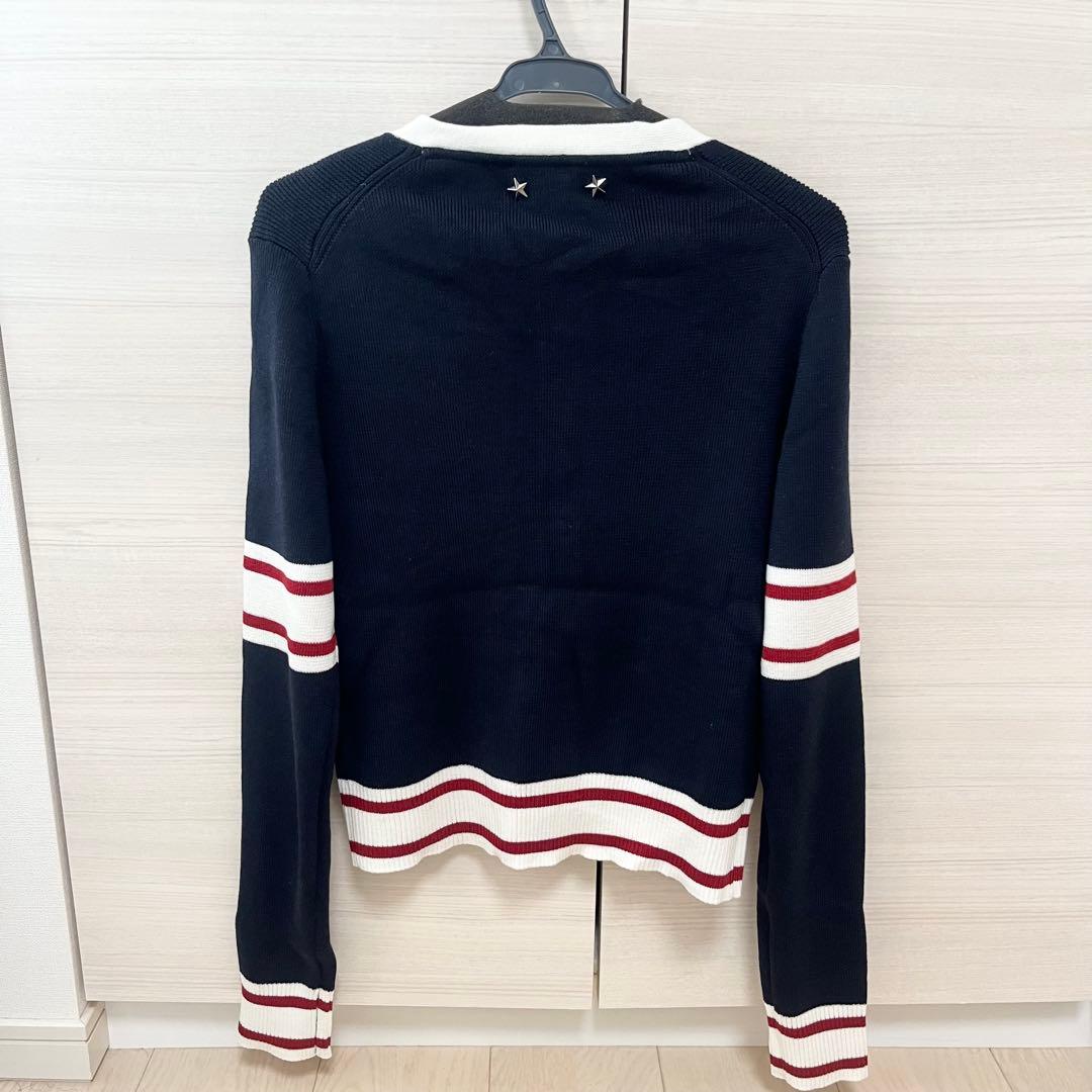 bibiy. B. CLUB TIE CARDIGAN - メルカリ