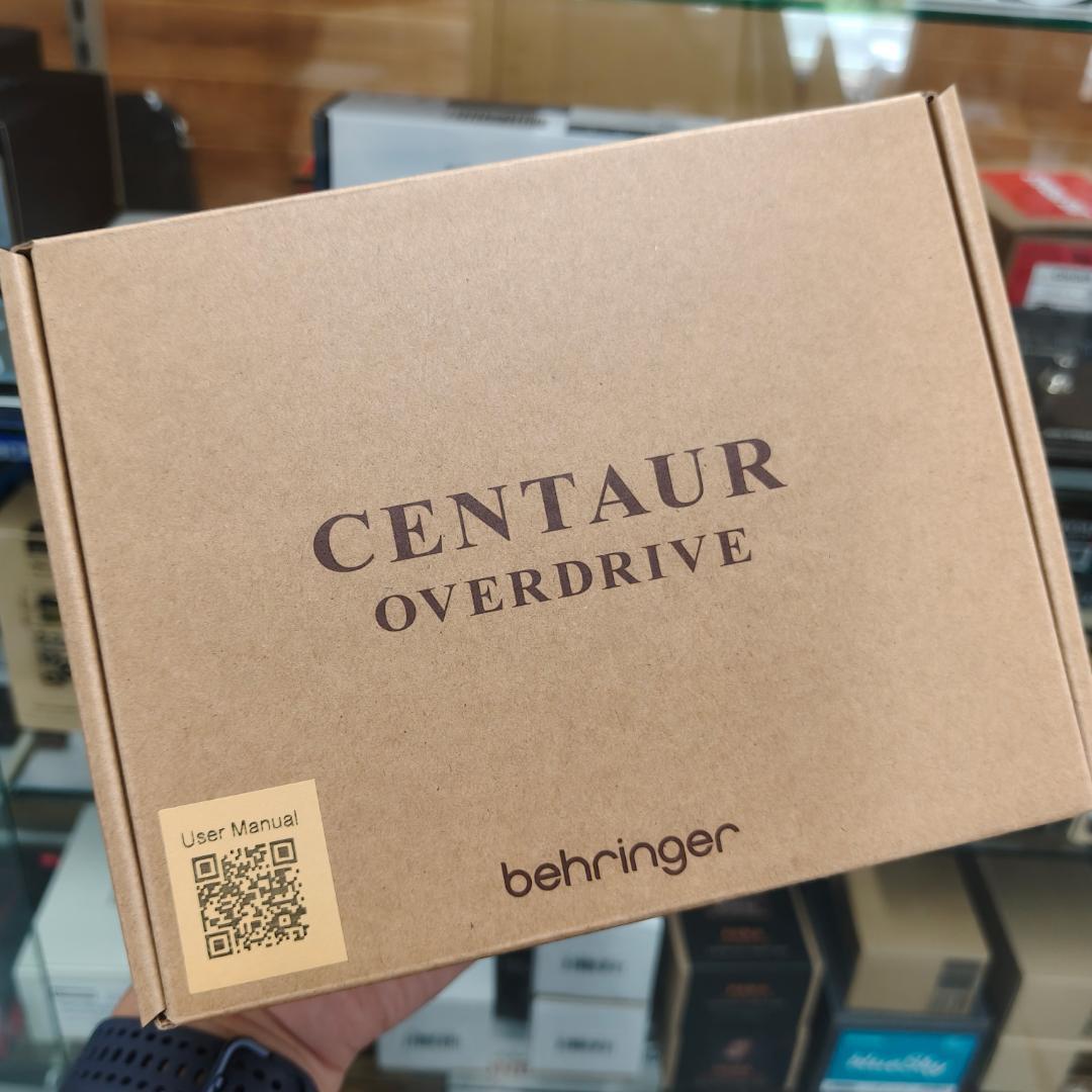 BEHRINGER ベリンガー CENTAUR OVERDRIVE 旧デザイン