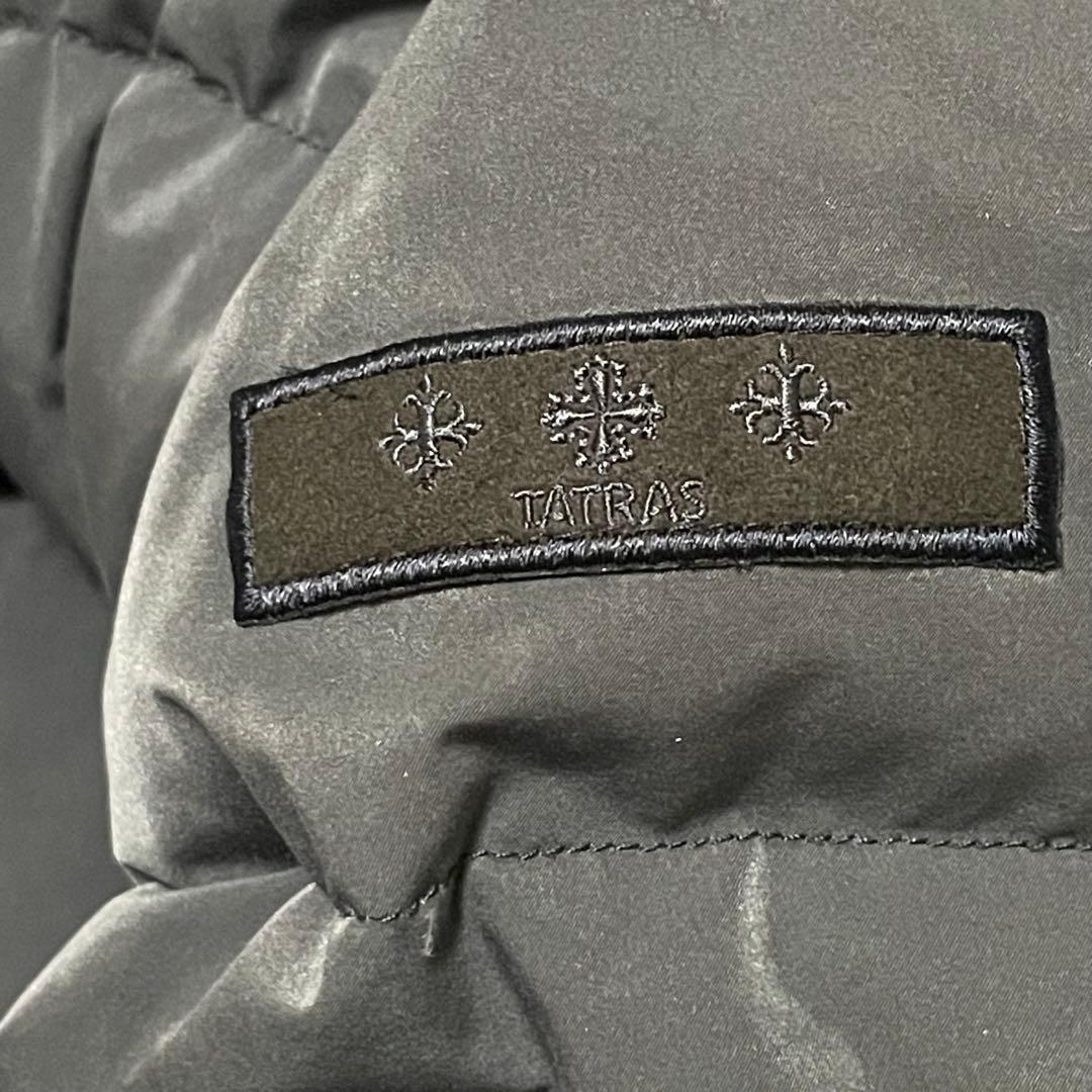 TATRAS タトラス ダウンジャケット LTA15A4286 M ベルト付き - メルカリ