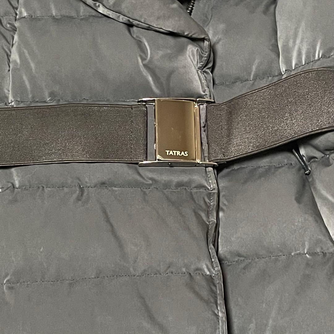 TATRAS タトラス ダウンジャケット LTA15A4286 M ベルト付き - メルカリ