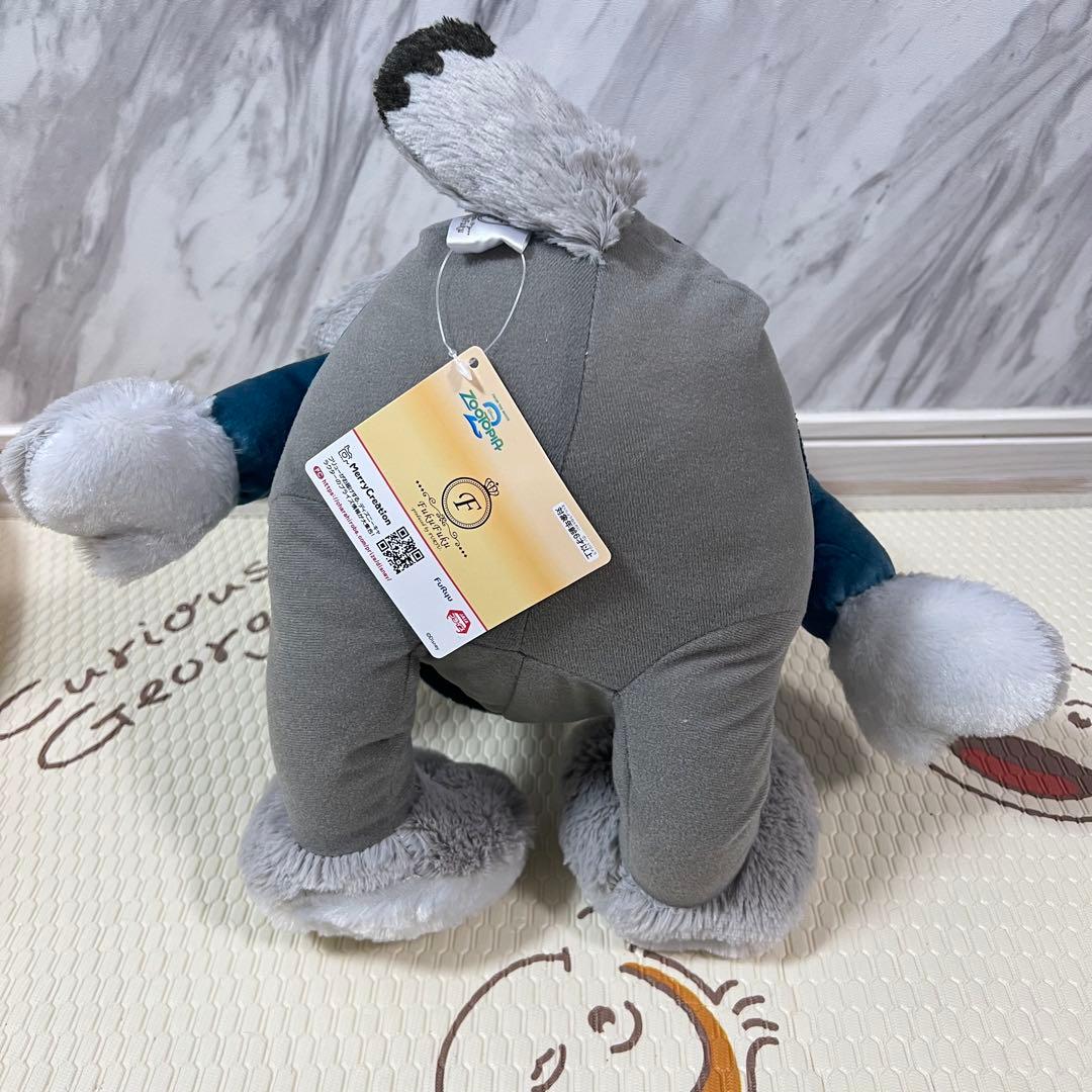 ズートピア2 FukuFuku V-BIGぬいぐるみ パウバート 山田涼介 - メルカリ