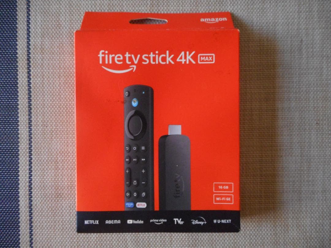 ★☆Amazon Fire TV Stick 4K Max 第2世代☆★ New Amazon Fire TV Stick 4K Max (newest model) 2nd Gen, Alexa