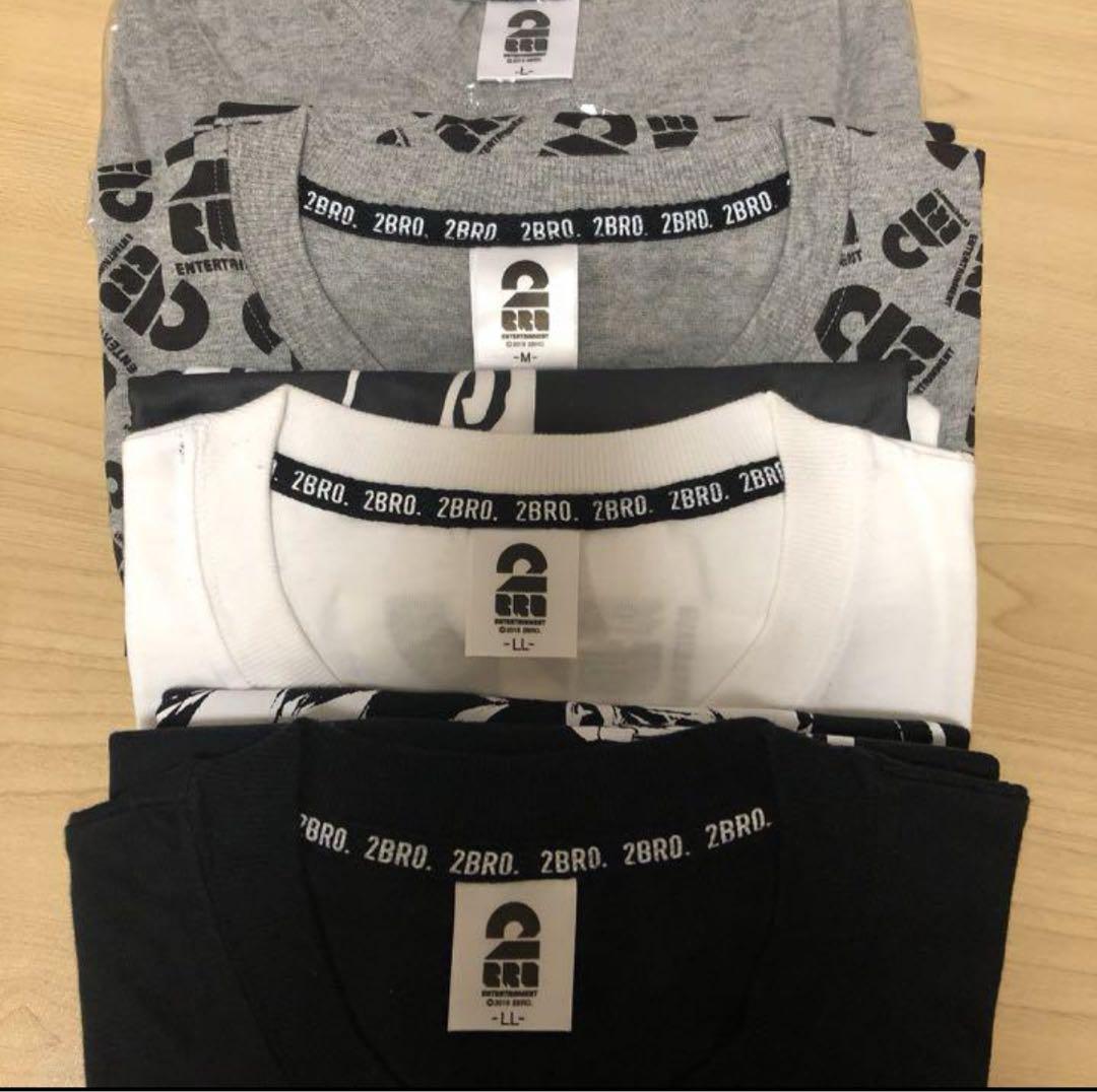 2bro. 兄者弟者　おついち　Tシャツ　しまむら