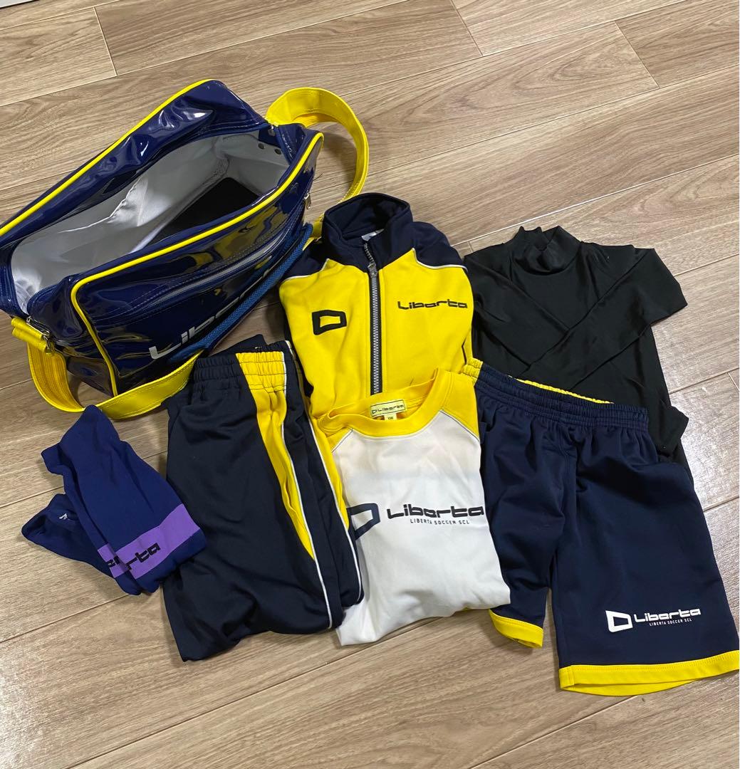 Liberta リベルタサッカーウェアセット バッグ付き