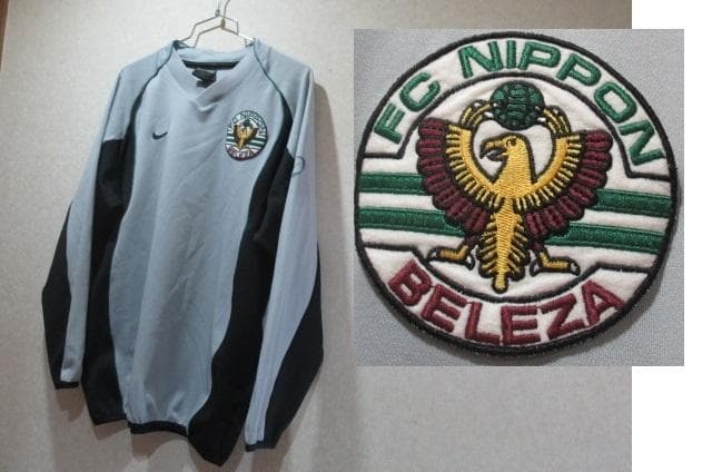 当時物 読売ベレーザ ジャージ NIKEナイキ 上のみ ナイキ NIKE メンズ ジャージ上下セット ナイキ CE ベーシック