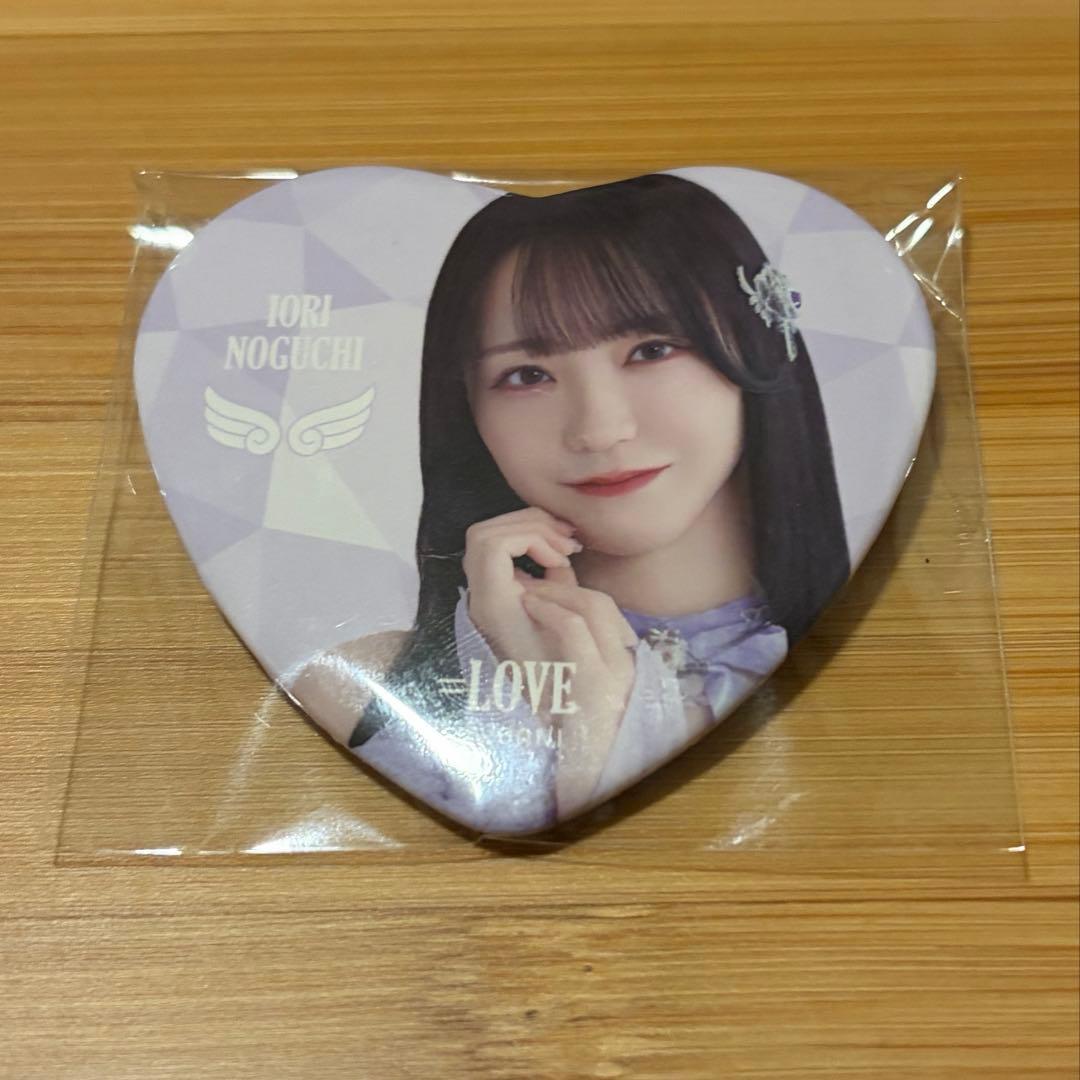 LOVE 野口衣織 缶バッジ 魔法少女衣装 - メルカリ