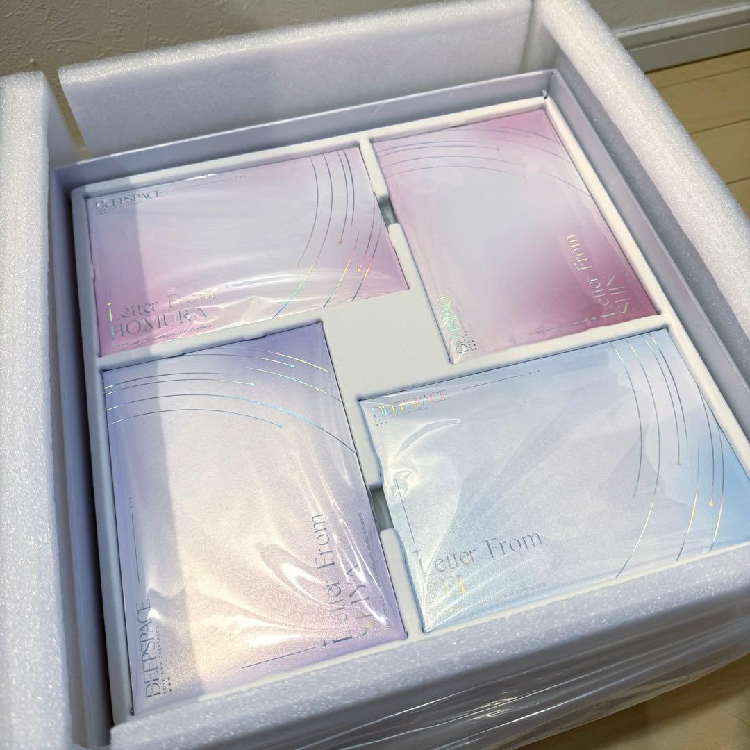 【写真追加】恋と深空　VIP特典　完全フルセット(Japan ver)