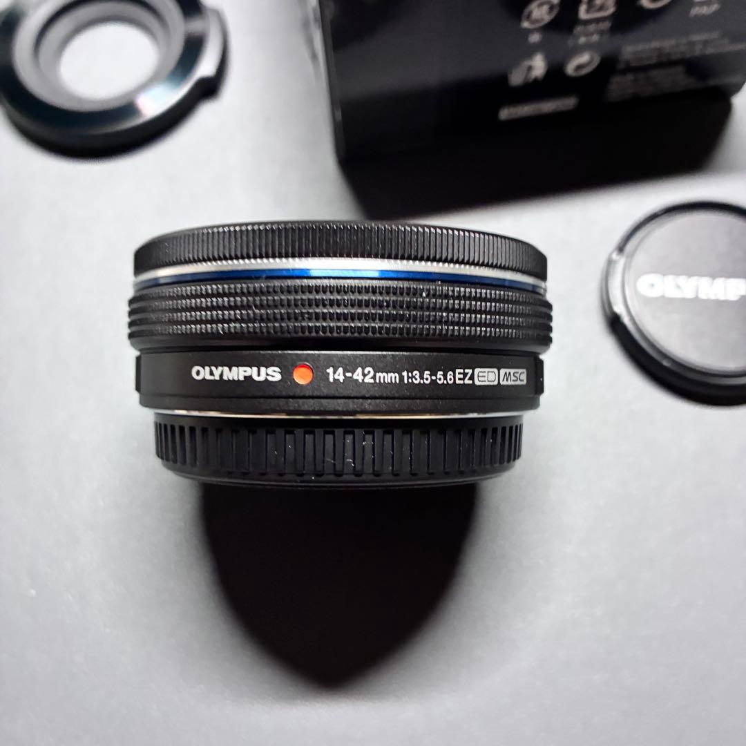 レンズ(ズーム) OLYMPUSM.ZUIKO DIGITAL 14-42mm f/3.5-5.6
