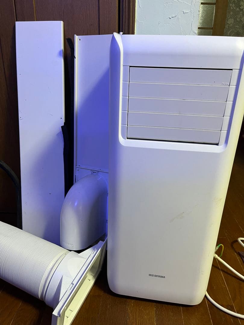 IRIS OHYAMA ポータブルエアコン IPA-2221G Amazon | IPP-2221G-W | アイリスオーヤマ(IRIS OHYAMA) | エアコン