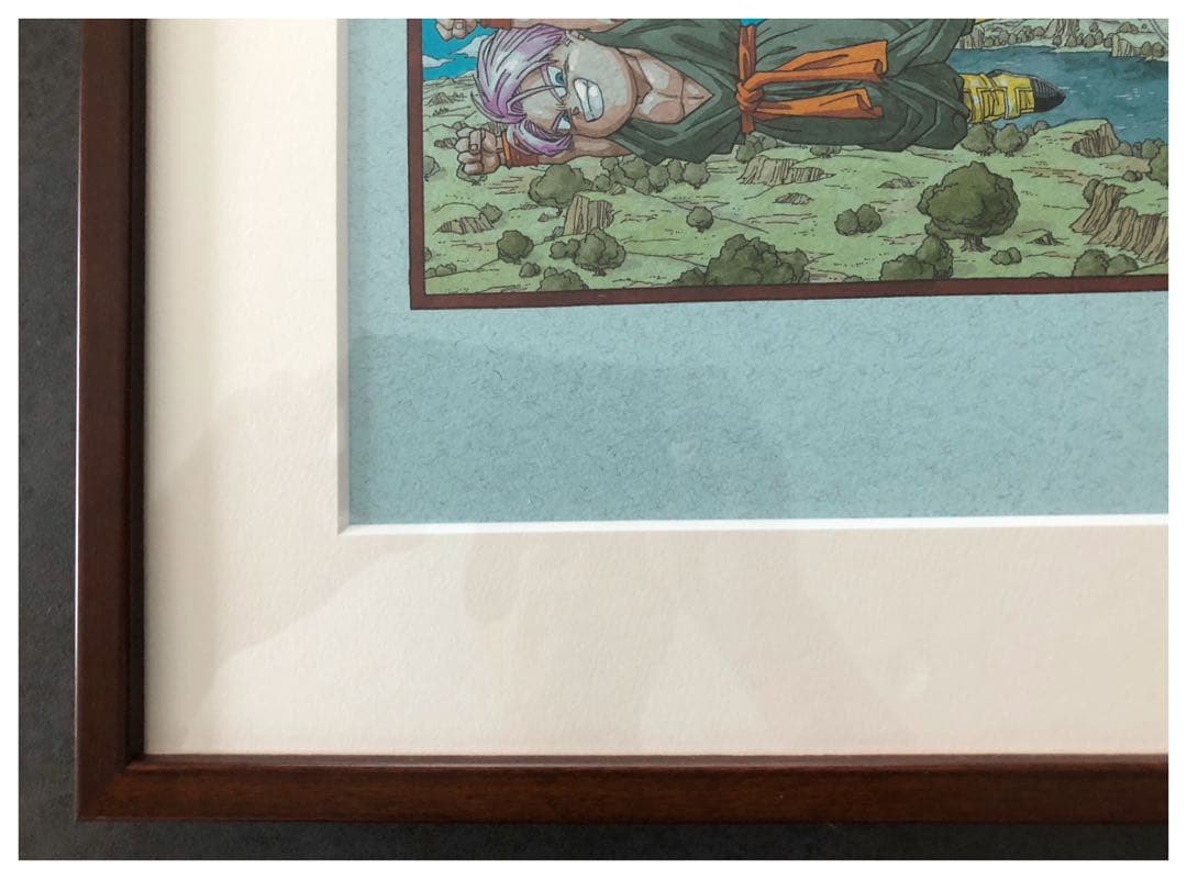 ドラゴンボール 複製原画 2013 Ver.5 みんなで空中をひとっ飛び