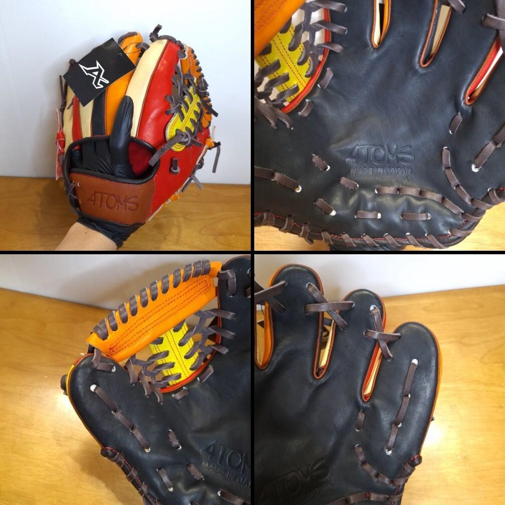 新 モデルスポーツ - アトムズ 日本製 トレグラ 守備練習用グラブ A-3