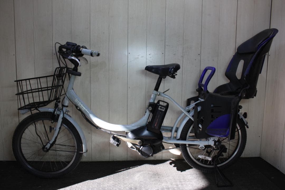 u*5様 ブリヂストンbikke 2 e BK026 20型 8.7AH 3段