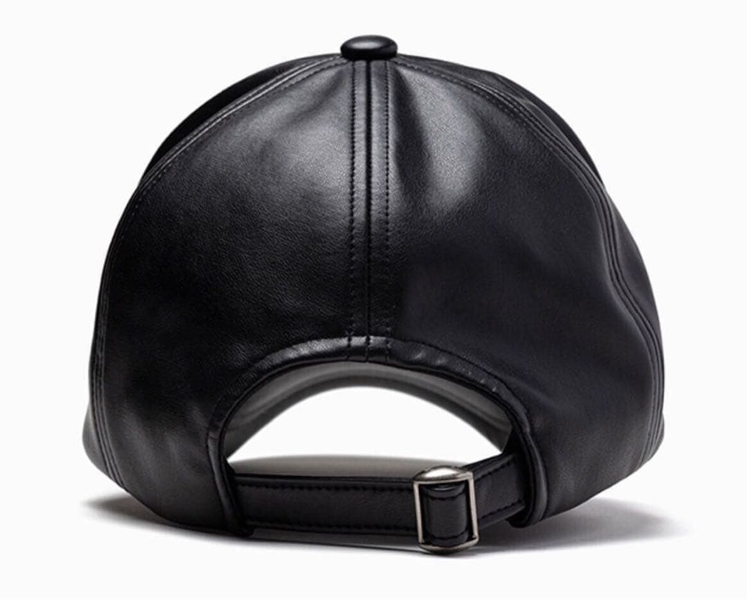 矢沢永吉 E.YAZAWAレザーキャップ - メルカリ