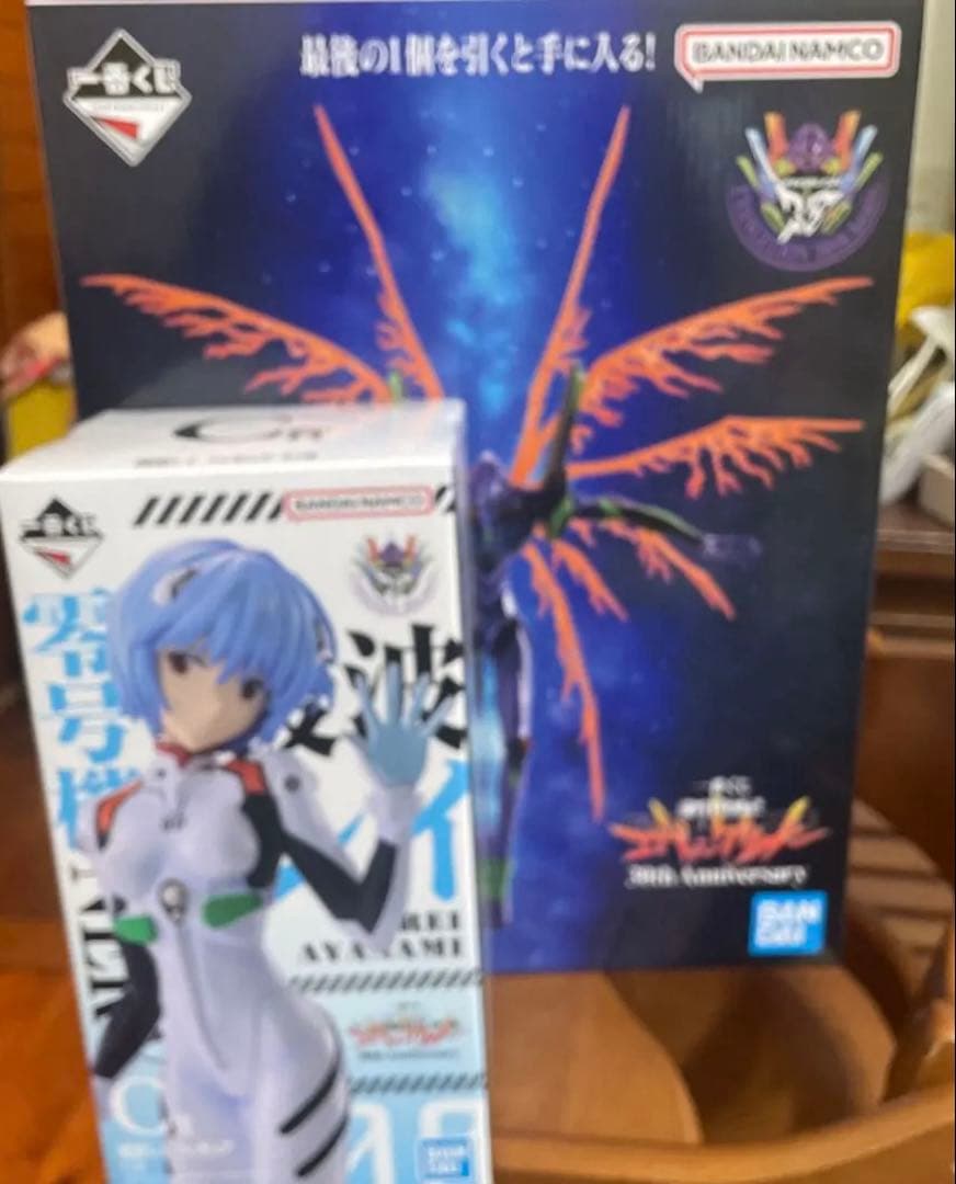 ラストワン エヴァンゲリオン フィギュア 綾波レイ