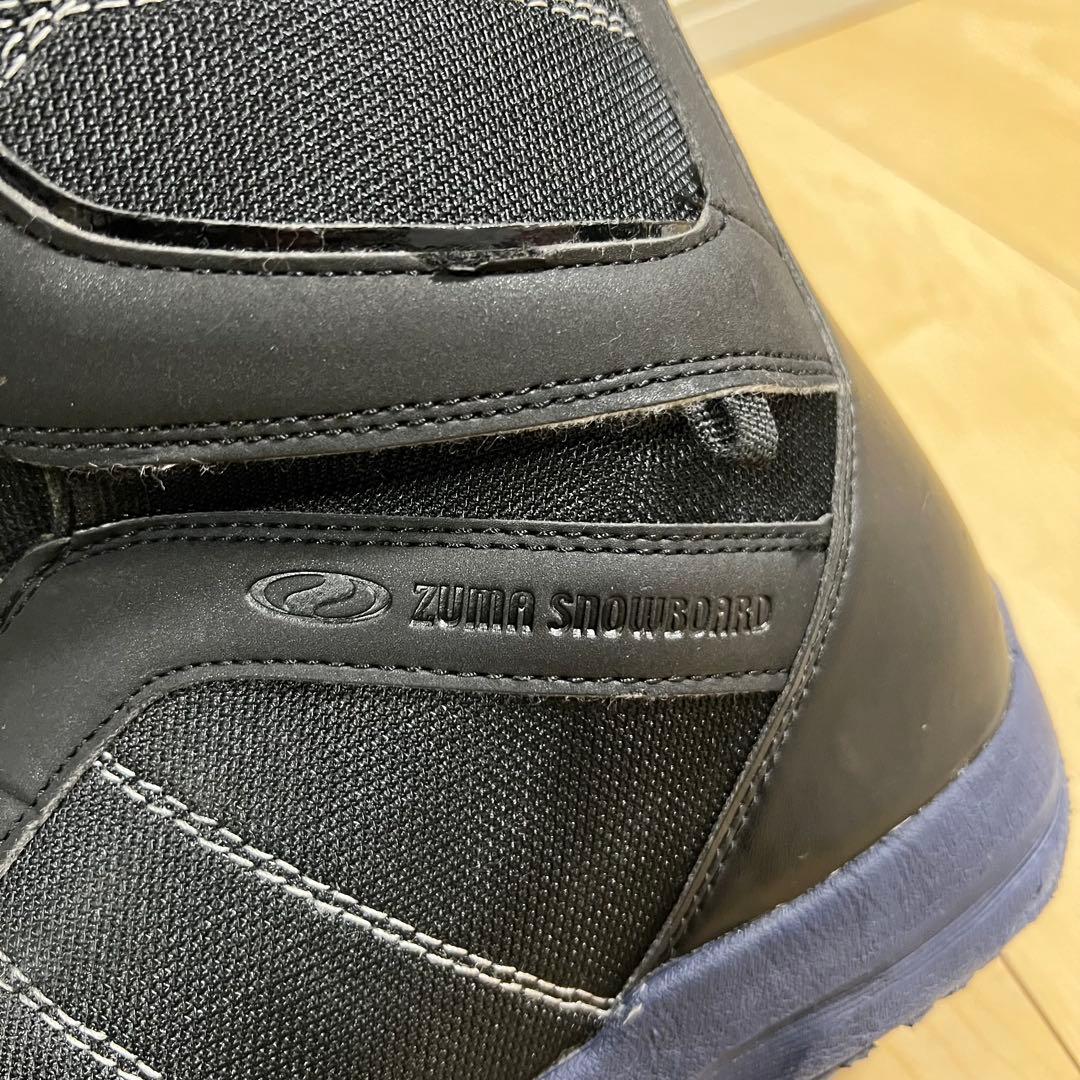 【即日発送】ZUMA ツマ スノーボードブーツ 26.0cm