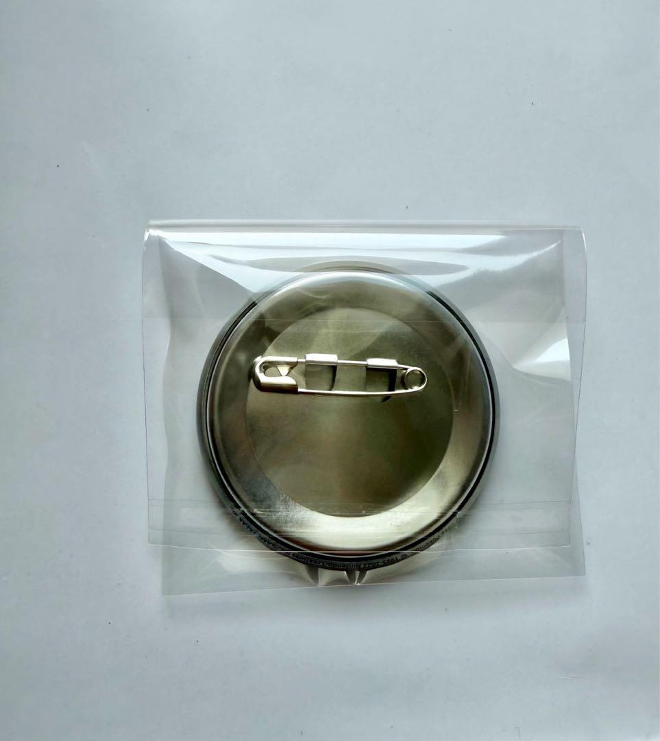 ポケモンセンター　ウォロ　トゲピー　ヒスイ　缶バッジ　新品　ポケモン　トレーナー