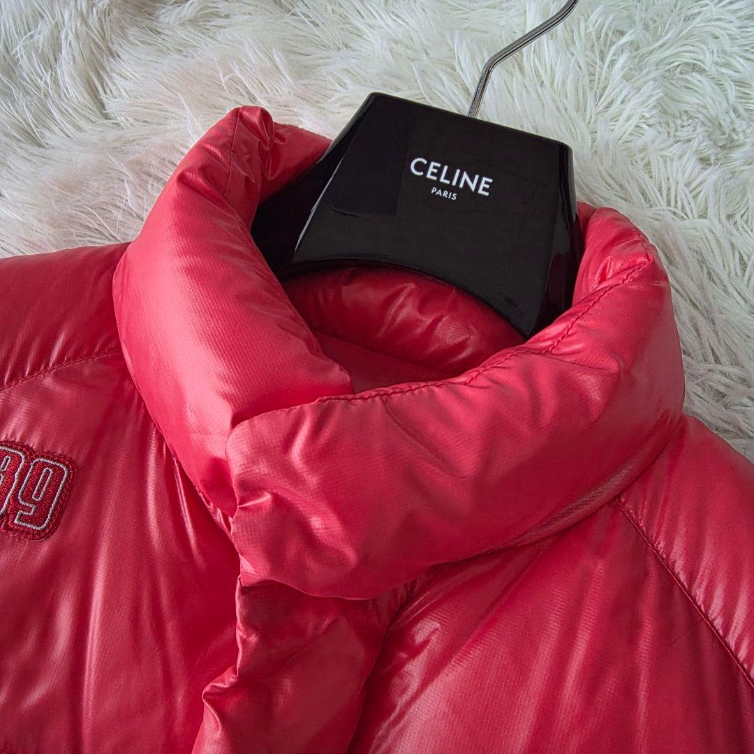 サイズ4】パーリーゲイツ 2way ダウンジャケット ベスト ピンク系