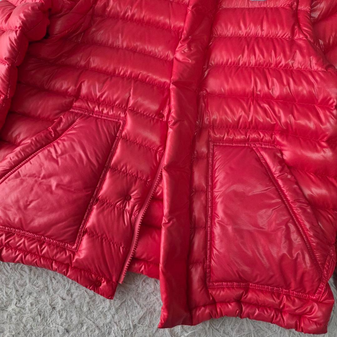 サイズ4】パーリーゲイツ 2way ダウンジャケット ベスト ピンク系
