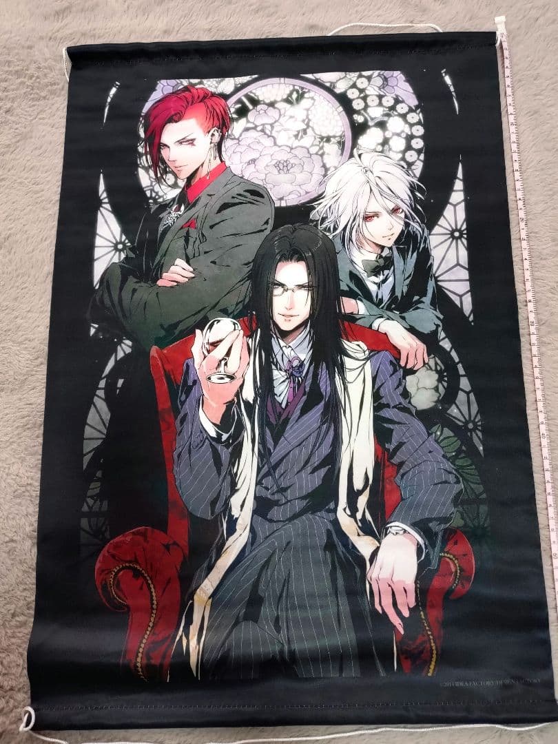薄桜鬼 十鬼の絆 コードリアライズ クロックゼロ レンドフルール タペストリー