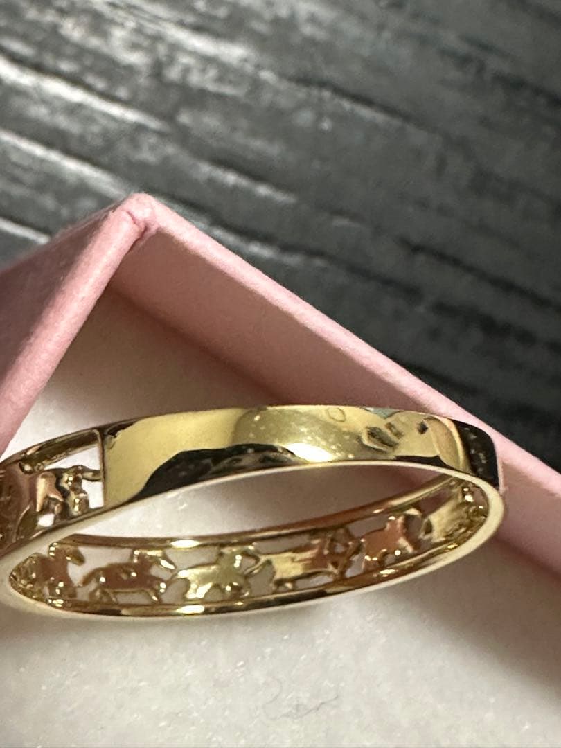 k18リング 馬が9頭ウマクイクリング - メルカリ