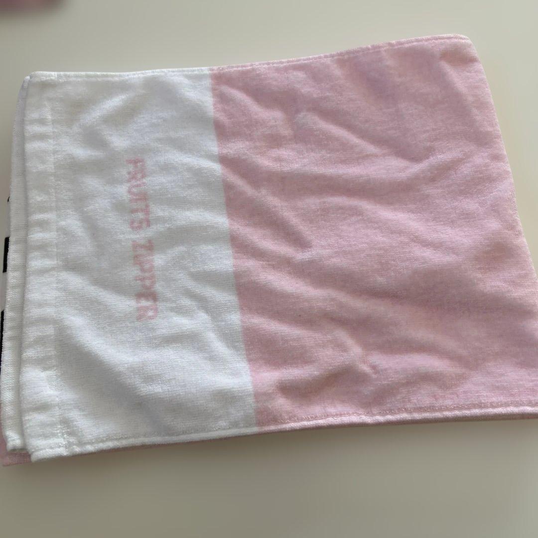 FRUITSZIPPER 松本かれん 推しアピタオルVer.2 - メルカリ