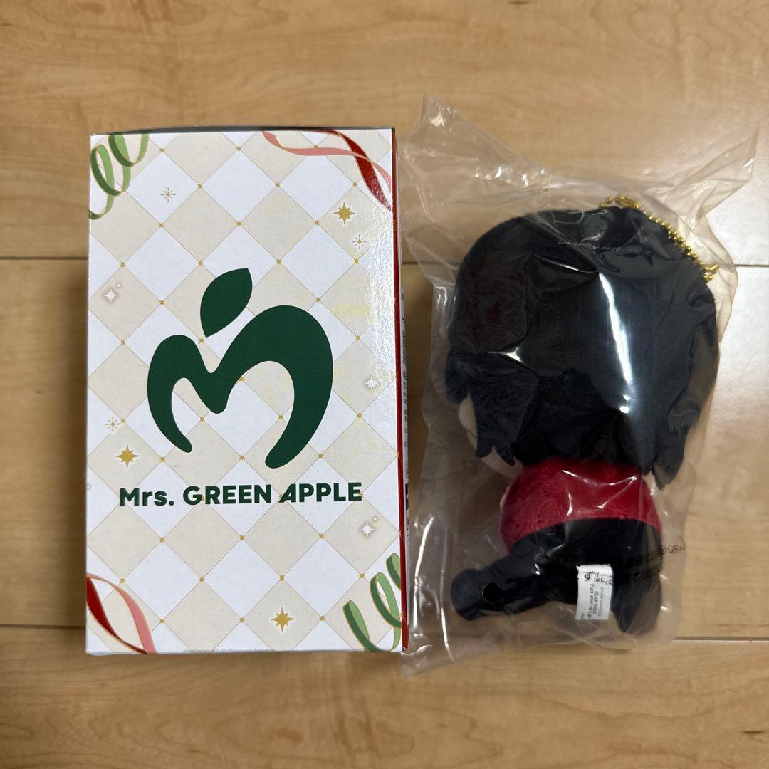 ば*読様 Mrs. GREEN APPLE ぬいぐるみマスコット