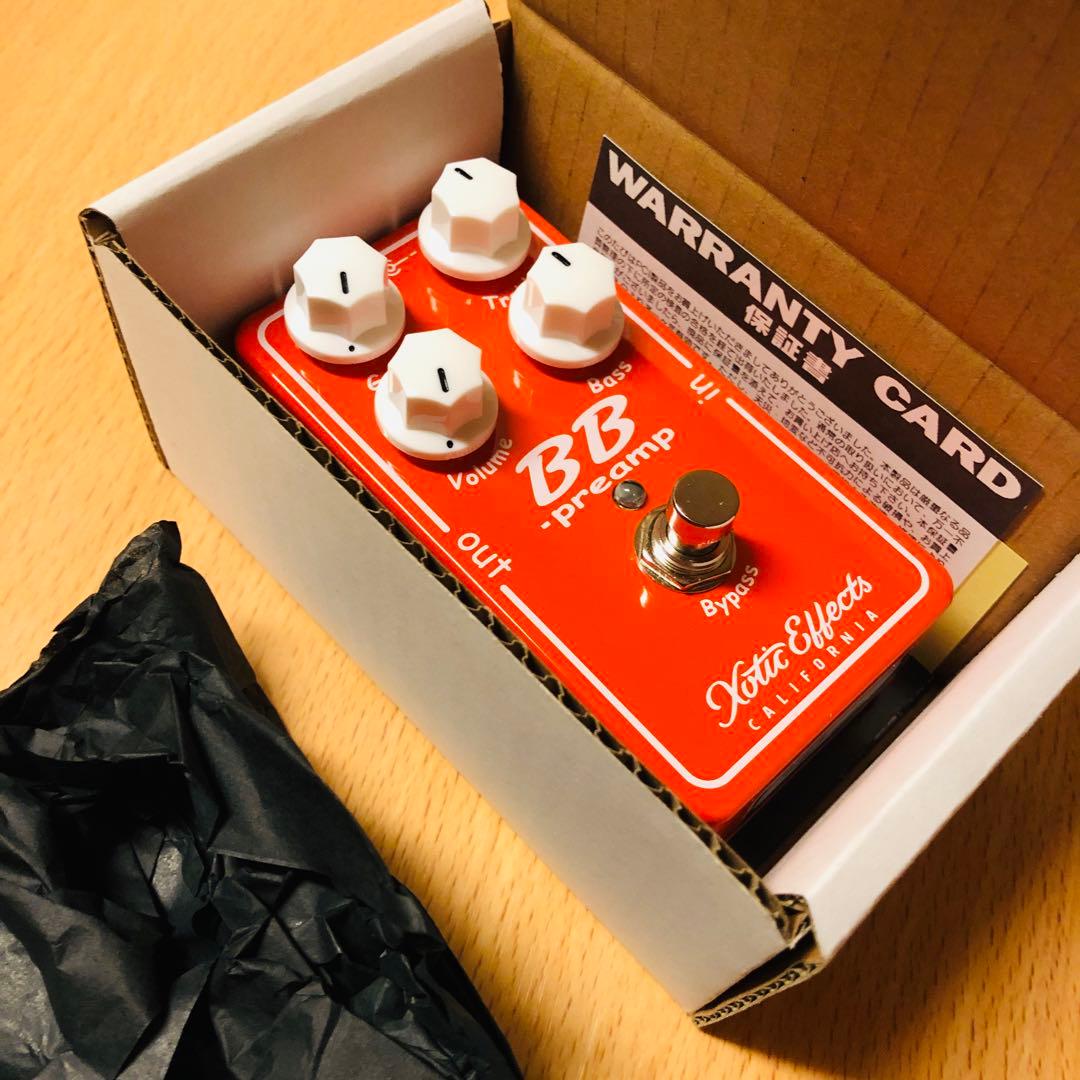 Xotic BB Preamp V1.5 オーバードライブ ブースター - メルカリ