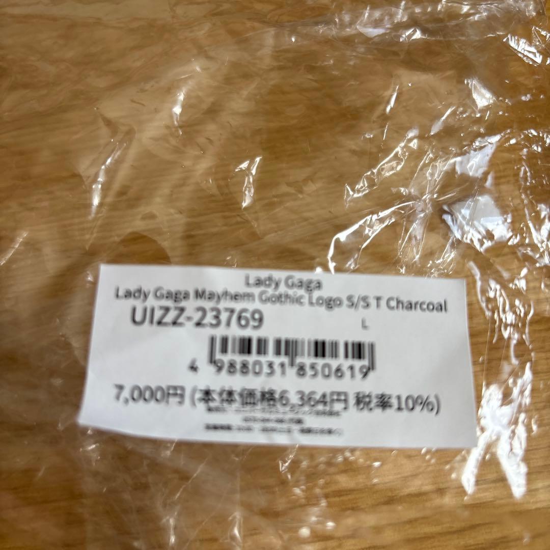 レディガガ　日本ポップアップ限定MAYHEM ガガ グラフィックTシャツ L