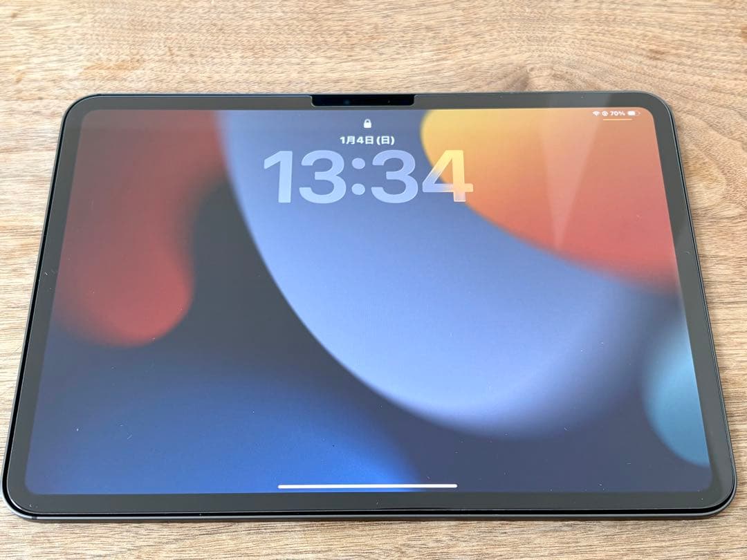 iPad Pro 11インチ M4 256GB Wi-Fi ブラック 11インチiPad Pro Wi‑Fiモデル 256GB（標準ガラス搭載）- スペース