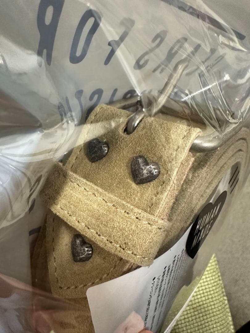 専用HUMAN MADE LEATHER BELT Lサイズ 非売品ダルマセット - メルカリ