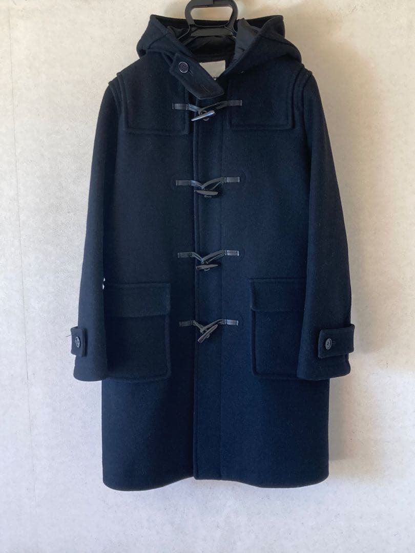 noir kei ninomiya ネイビー ダッフルコート M 美品】 noir kei ninomiya / ノワールケイニノミヤ | 2015AW | ウール