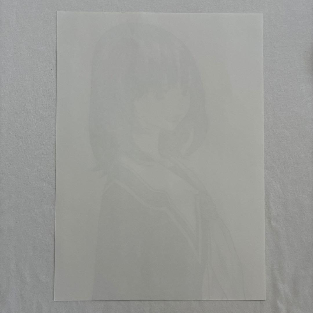 I”S アイズ　複製原画　ポスター　葦月伊織