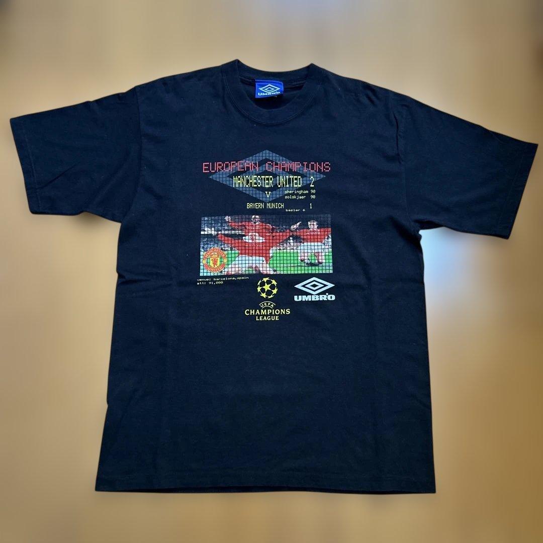 マンチェスター・ユナイテッド Tシャツ UMBRO - メルカリ