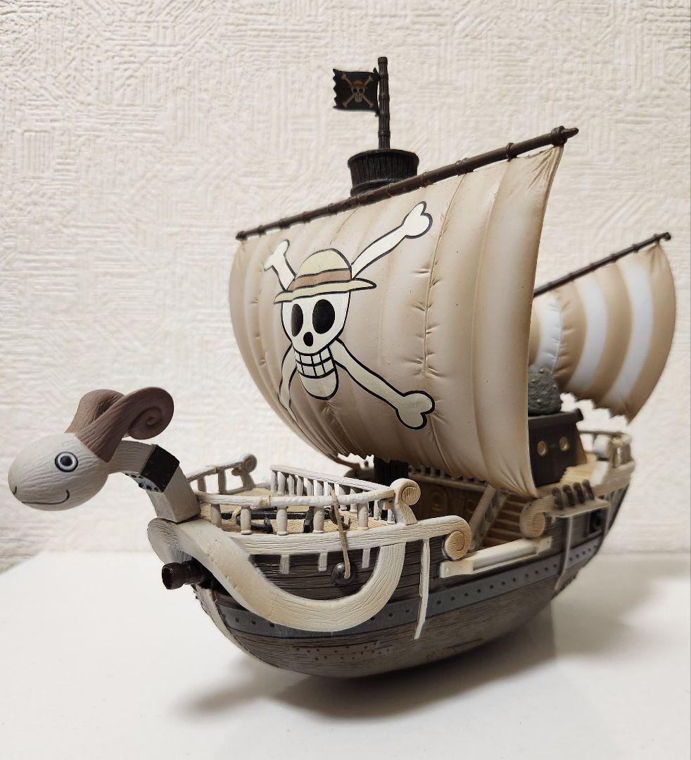 ワンピース 一番くじ ROMANCE DAWN メリー号 限定カラー 50体限定