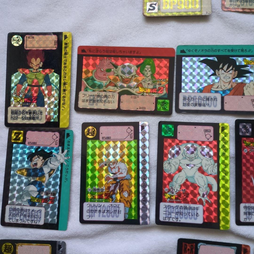 バンダイ　ドラゴンボールカードダス　22枚+アルバムおまけ付き