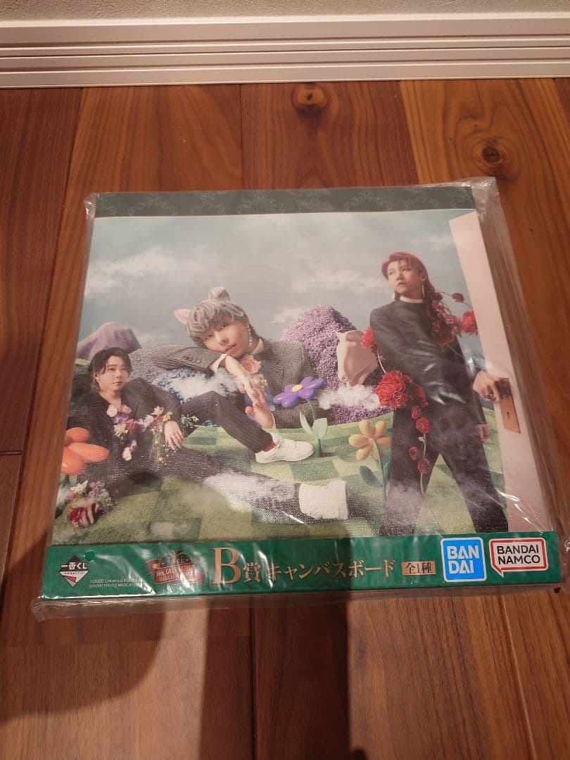 Mrs. GREEN APPLE　くじ　A賞　ライト　B賞　ボード　ラストワン賞