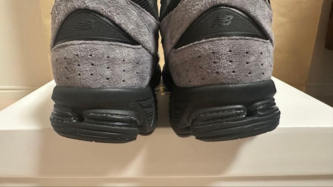 New Balance jjjjound 2002R コラボ チャコール27.5 - メルカリ