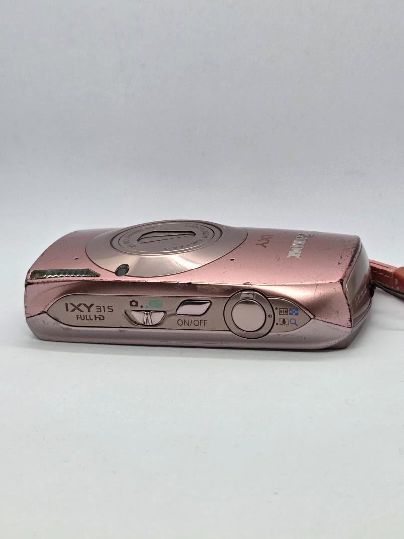 スマホ転送OK】キャノン Canon IXY 31S ピンク デジタルカメラ | Mua