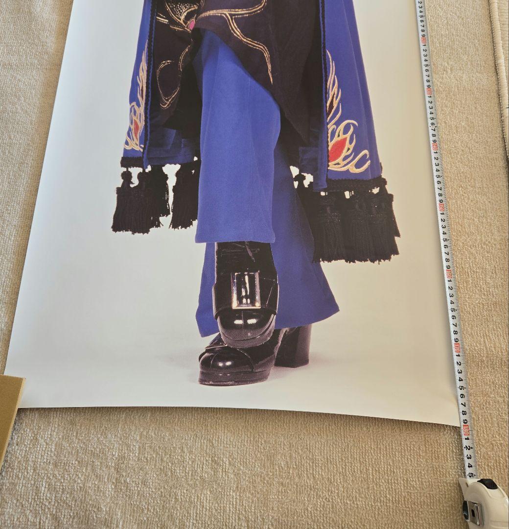 hide 等身大ポスター - メルカリ