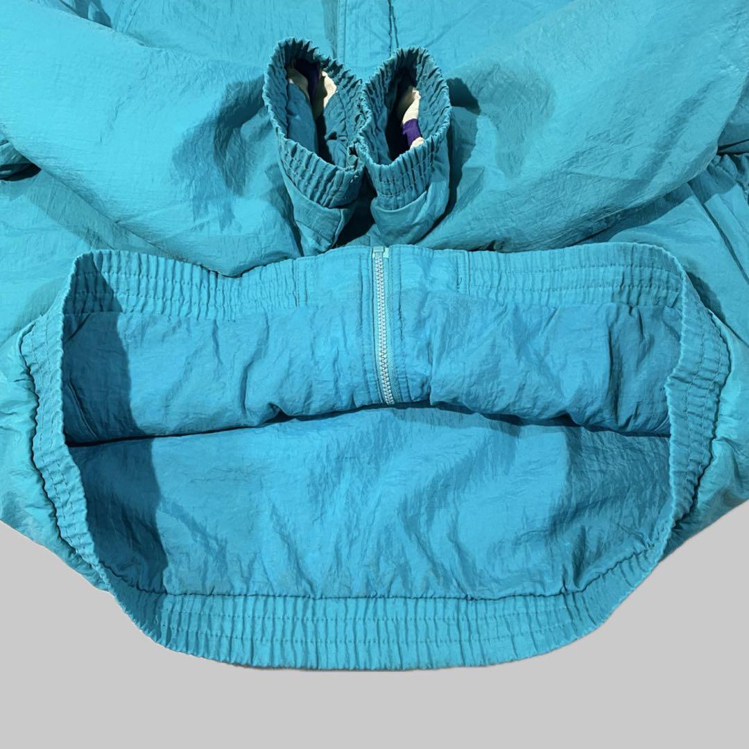 リバーシブル】90sリーボックNBA シャーロット・ホーネッツ中綿JKT/L