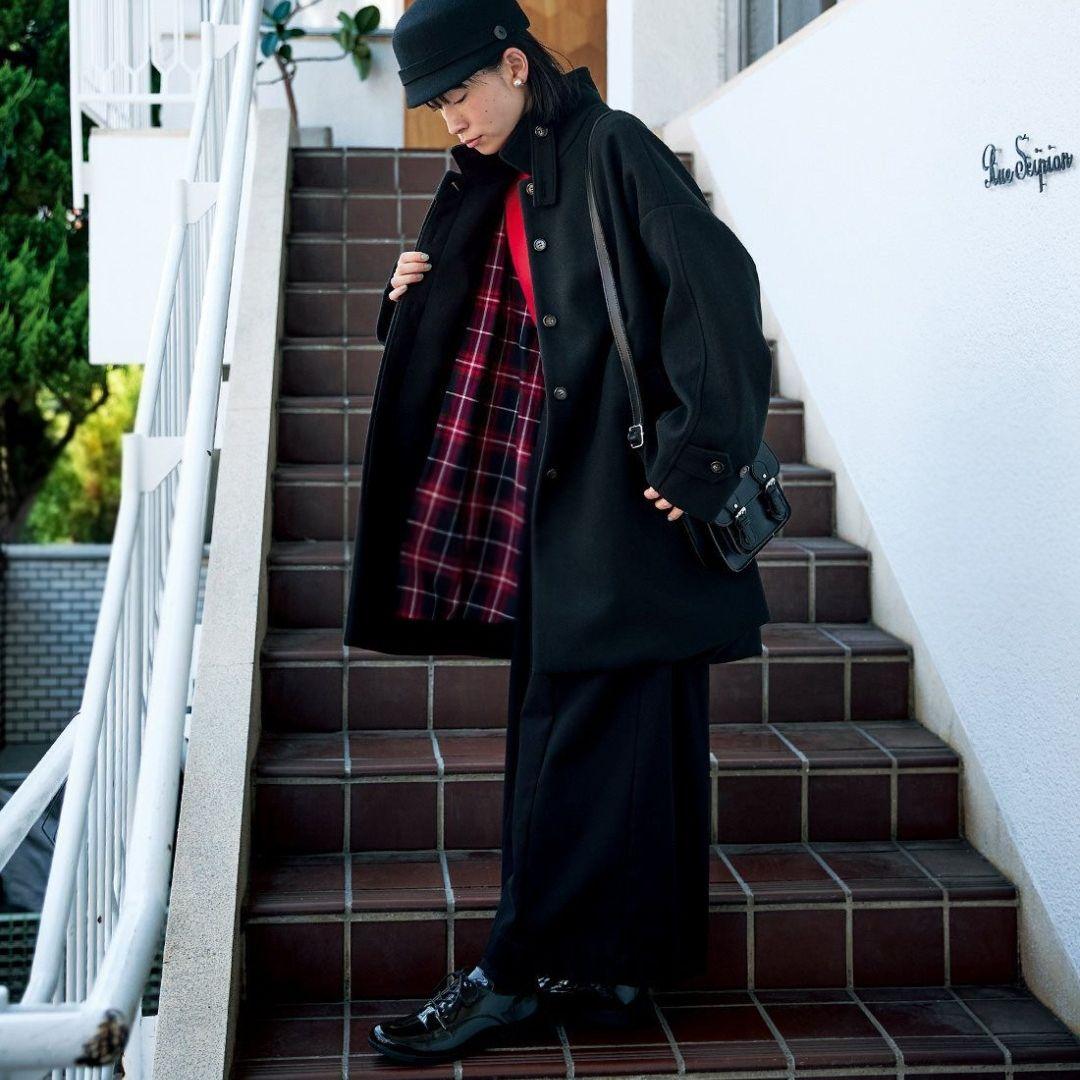 サニークラウズ ブリティッシュなコート LL 完売品 - メルカリ