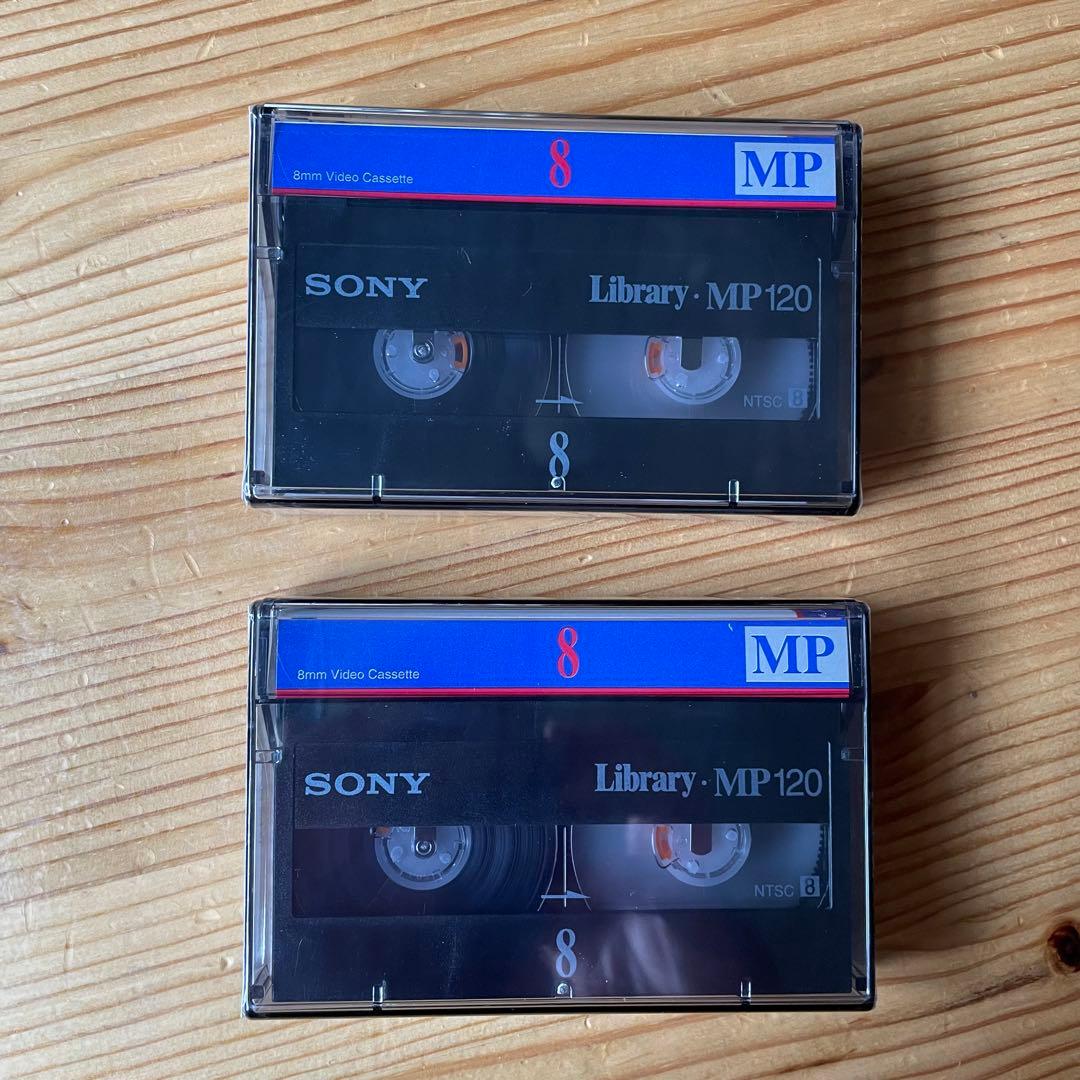 SONY 8mm ビデオテープ TDK カセットテープ - メルカリ