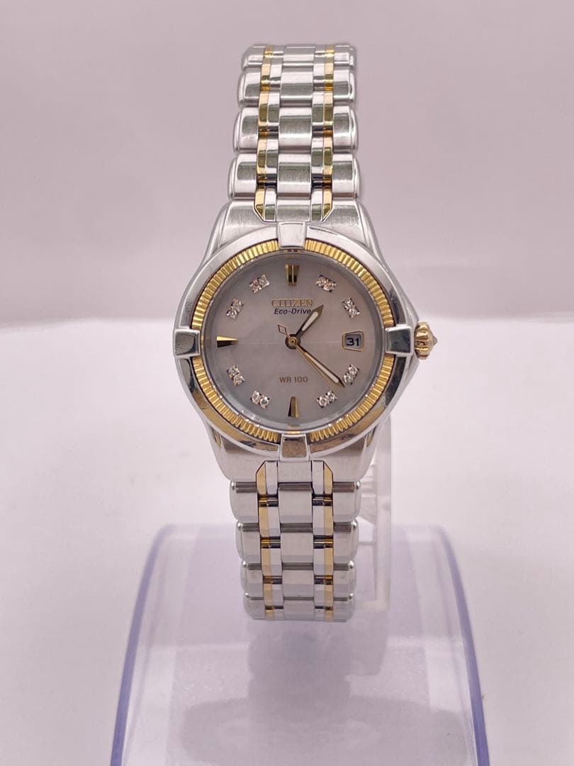 【日本未発売】CITIZEN シチズン　ソーラー稼働品　ダイアモンド　シルバー CITIZEN（シチズン） CITIZEN J250-S115477 プロマスター アクアランド