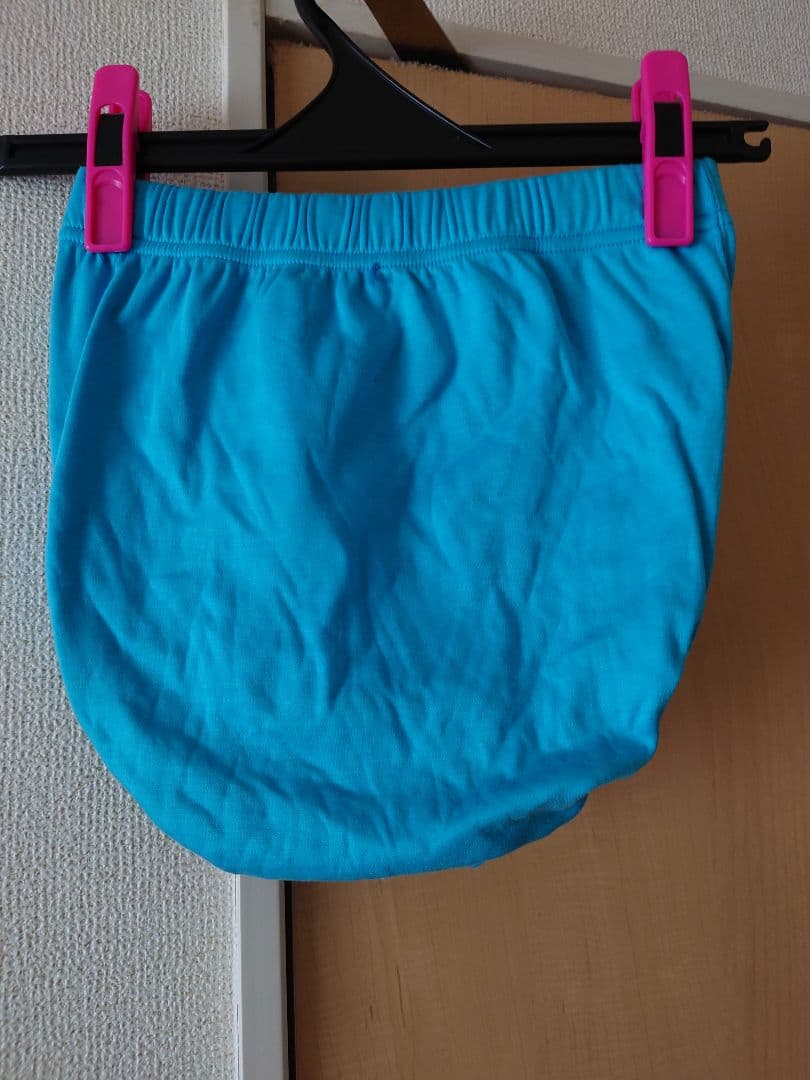 タグ無し未使用 デサント バレー ブルマ 水色 オーダーメイド品 レア