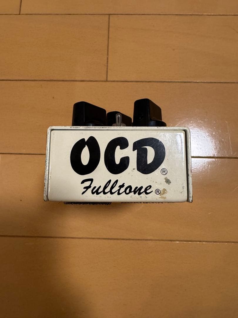 !ジャンク! Fulltone OCD ギターエフェクター