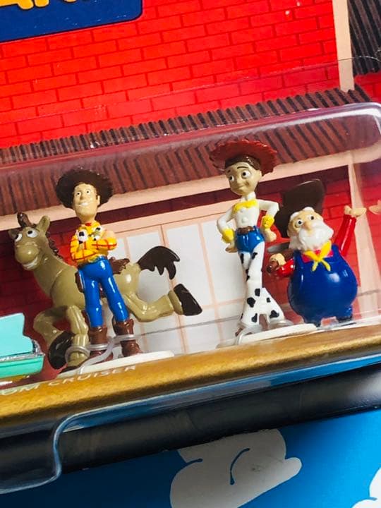 トイストーリー アル愛車 希少アルズトイバーン・アル マクウィギン