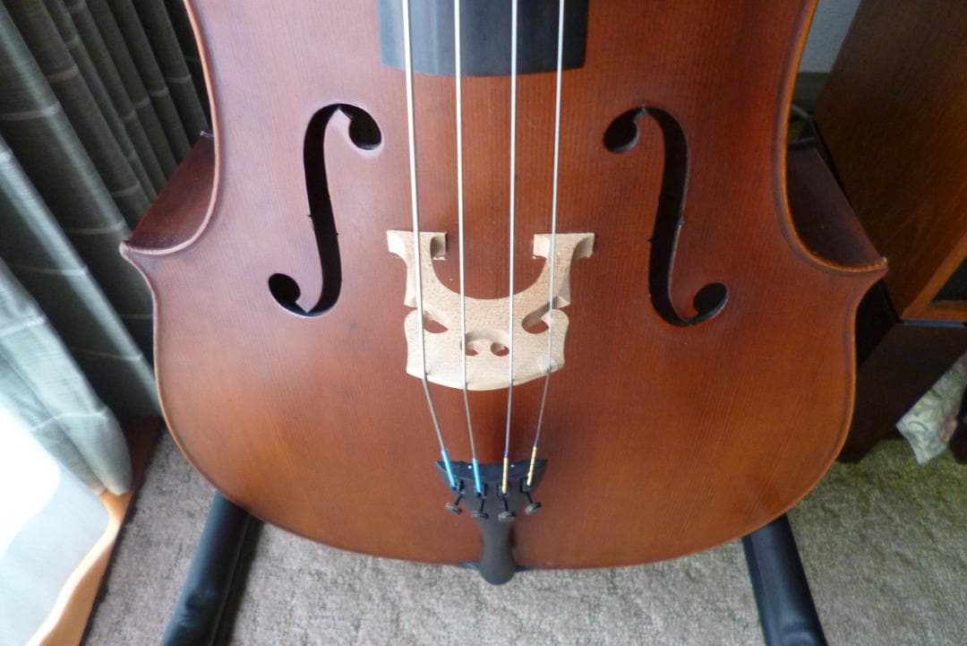直接引取限定】チェロ（ゴフリラーモデル Liuxi工房製 Anno 2018