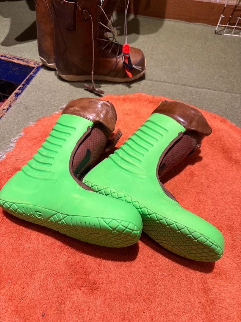 BURTON ION 26.5cm アジアンフィット　レッドウイングレザー